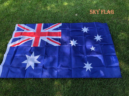 Drapeau de l'Australie - 90x150 cm BLACKBEARD OUTDOOR INDUSTRIES