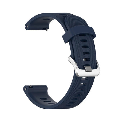 Bracelet en Silicone de 20mm pour Montre Garmin Forerunner / Venu / Vivoactive / Samsung Galaxy Watch BLACKBEARD OUTDOOR INDUSTRIES