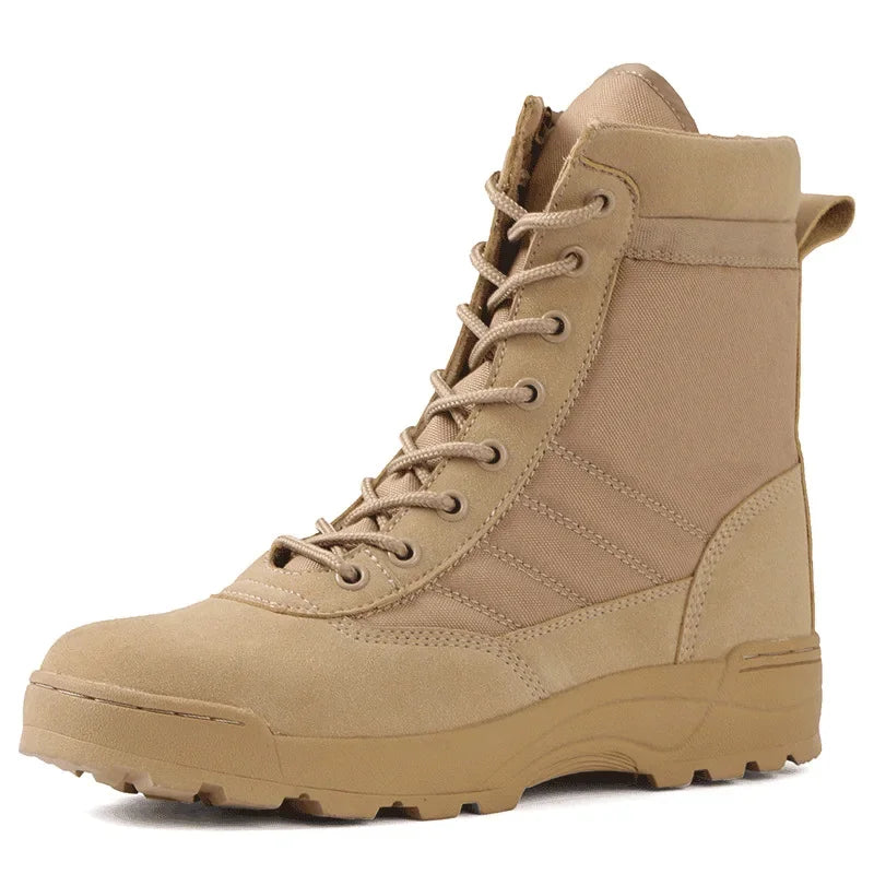 Bottes Tactiques Homme – Bottines Militaires, Randonnée, Sécurité, Désert | Tailles 35 à 49 - BLACKBEARD OUTDOOR INDUSTRIES
