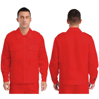 Chemise Résistante au Feu pour Hommes - Chemise de Travail avec Protection Anti-Arc BLACKBEARD OUTDOOR INDUSTRIES