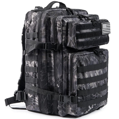 Sac à Dos Tactique 45L MOLLE – Randonnée, Trekking & Camping