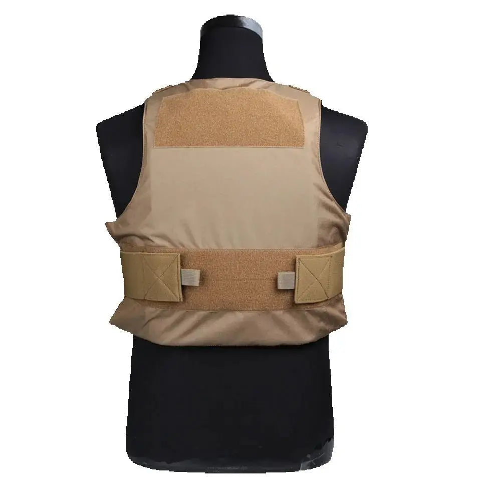 Porte plaque LAVC Emersongear léger discret 500D - BLACKBEARD OUTDOOR INDUSTRIES