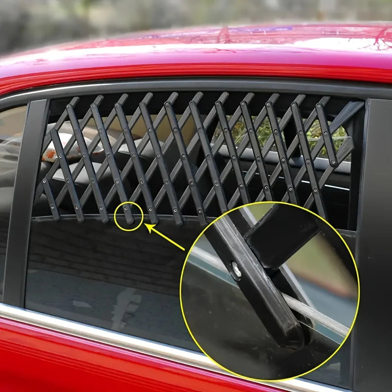 Grille de sécurité fenêtre de voiture chien