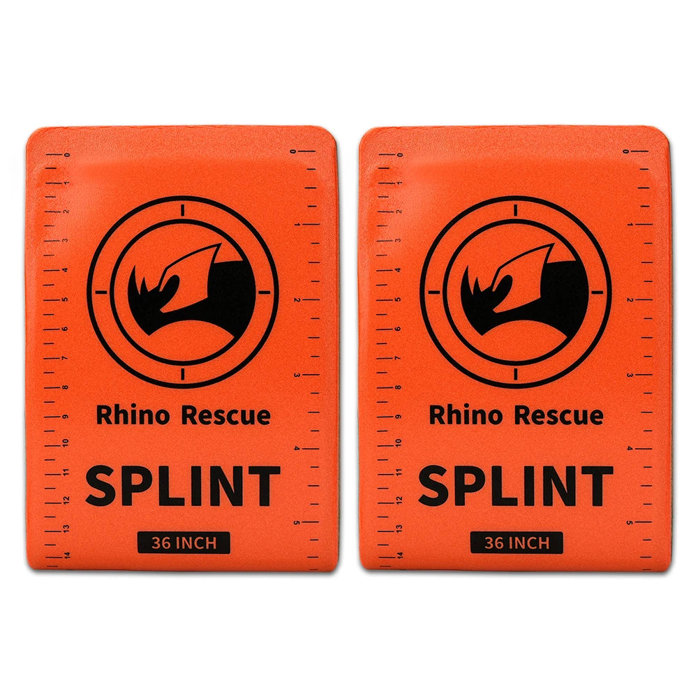 Attelle de Secours RHINO Rescue – Combat Splint Aluminium | Fractures & Immobilisation