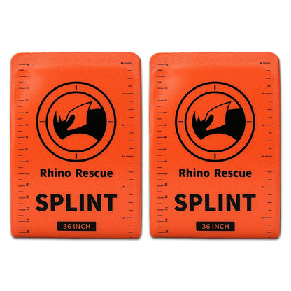 Attelle de Secours RHINO Rescue – Combat Splint Aluminium | Fractures & Immobilisation