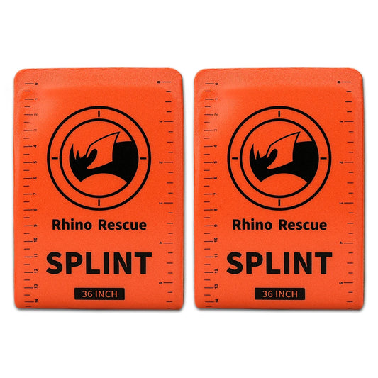 Attelle de Secours RHINO Rescue – Combat Splint Aluminium | Fractures & Immobilisation