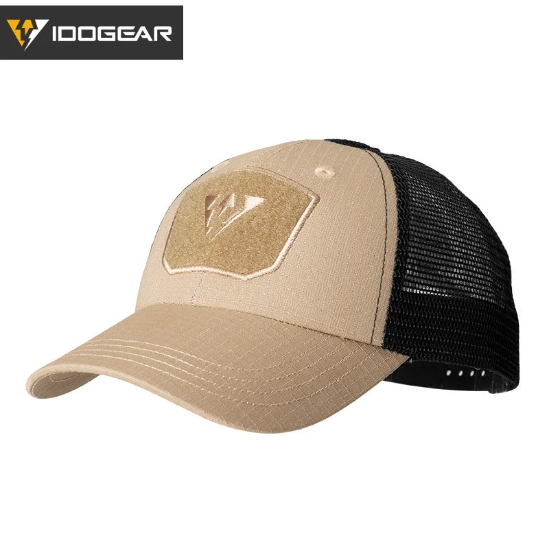 Casquette tactique respirante IDOGEAR mesh été - BLACKBEARD OUTDOOR INDUSTRIES