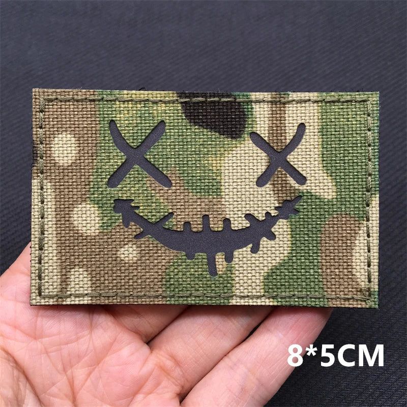 Patches Drapeaux Nationaux 3D Multicam – Réfléchissant IR, Découpe Laser, Hook & Loop | Tactique, Airsoft, DIY | 45+ Pays - BLACKBEARD OUTDOOR INDUSTRIES