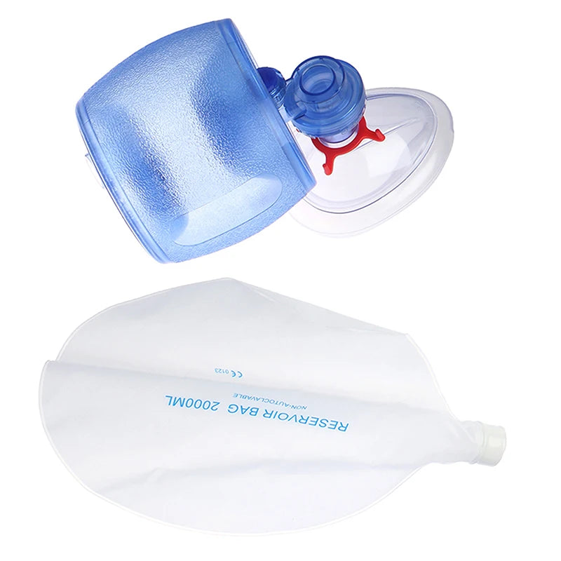 Kit de Réanimation CPR PVC pour Adultes, Enfants et Nourrissons - Sac de Compression, Masque et Accessoires de Formation - BLACKBEARD OUTDOOR INDUSTRIES