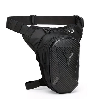 Sacoche Cuisse Moto Imperméable Drop Leg Bag – Banane Motocross – EVA Léger – Unisexe