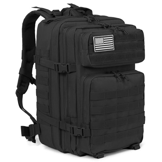 Sac à Dos Tactique 45L MOLLE – Randonnée, Trekking & Camping - BLACKBEARD OUTDOOR INDUSTRIES