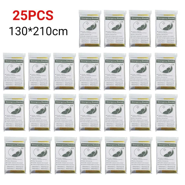 Couverture de Survie d’Urgence Extérieure – Lot 5 à 30 pièces Ma boutique