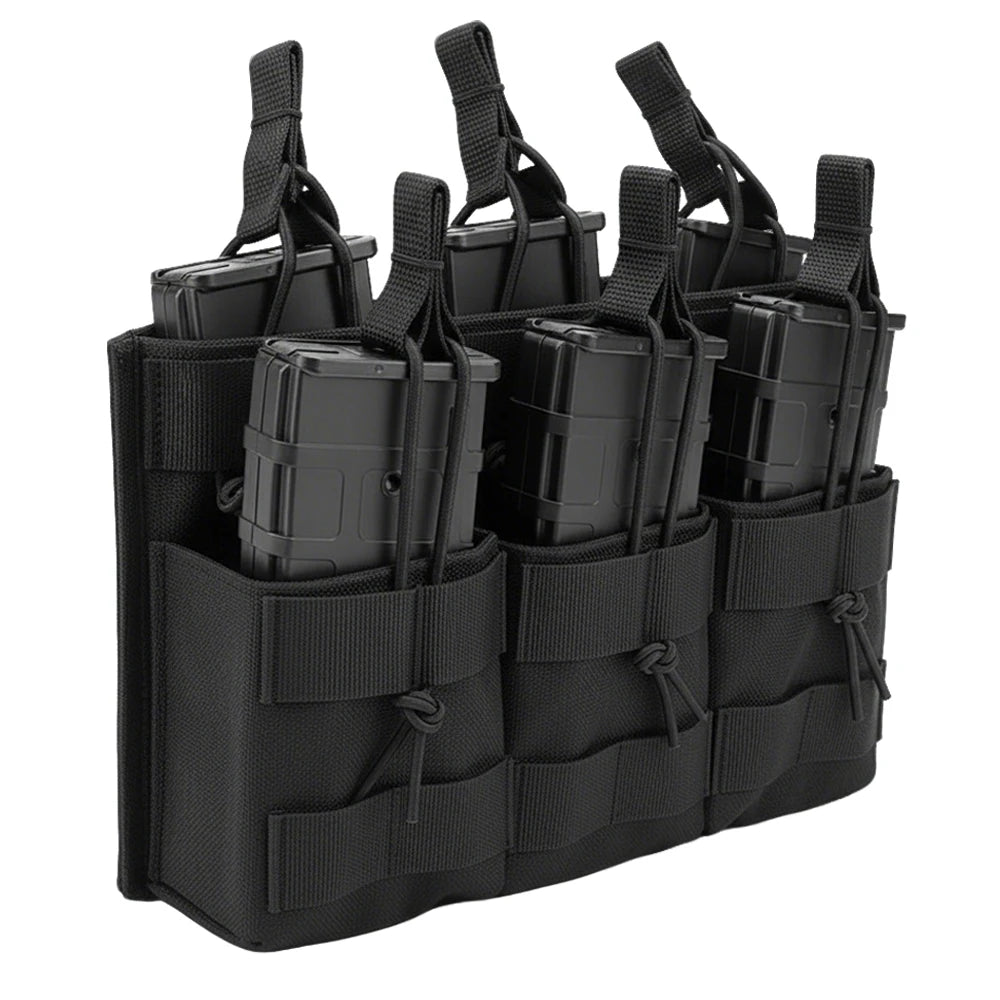 Porte-chargeur triple pour 6 chargeurs .223/5,56