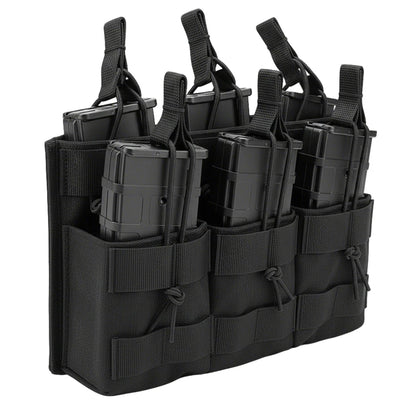 Porte-chargeur triple pour 6 chargeurs .223/5,56