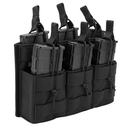 Porte-chargeur triple pour 6 chargeurs .223/5,56