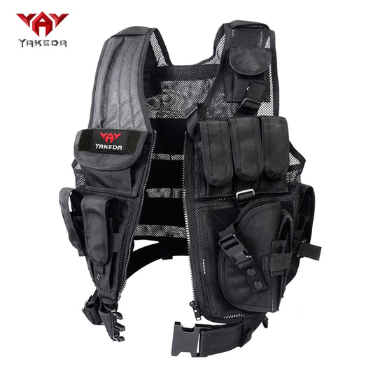 gilet d’intervention YAKEDA respirant renforcé - BLACKBEARD OUTDOOR INDUSTRIES