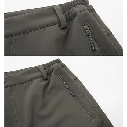 Pantalon Softshell Femme Polaire – Imperméable, Coupe-Vent & Slim - BLACKBEARD OUTDOOR INDUSTRIES