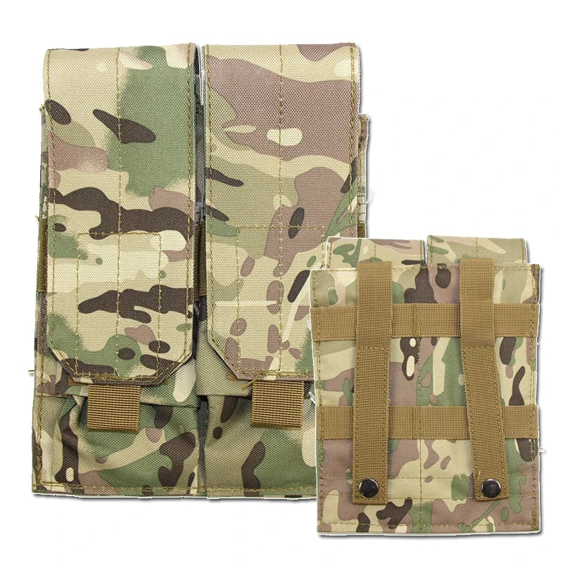 Pochette MOLLE Triple Porte Chargeurs - Double et Triple Mag Pouch pour AR15/M4 (5.56/7.62) BLACKBEARD OUTDOOR INDUSTRIES
