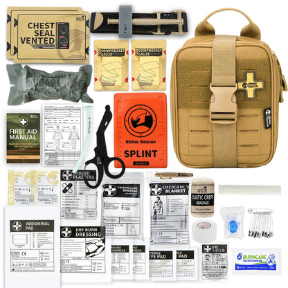 RHINO RESCUE-SE IFAK – Kit de Premiers Secours Tactique Complet Ma boutique