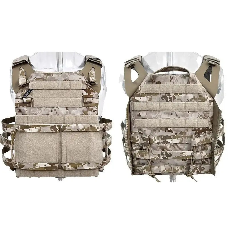 Porte-plaque JPC 2.0 tactique MOLLE en nylon 500D