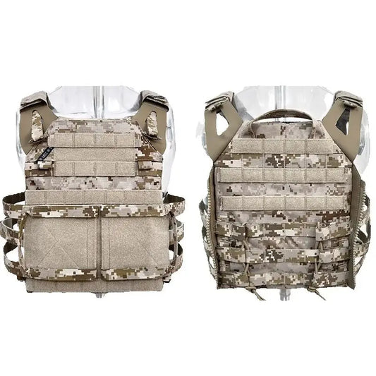 Porte-plaque JPC 2.0 tactique MOLLE en nylon 500D