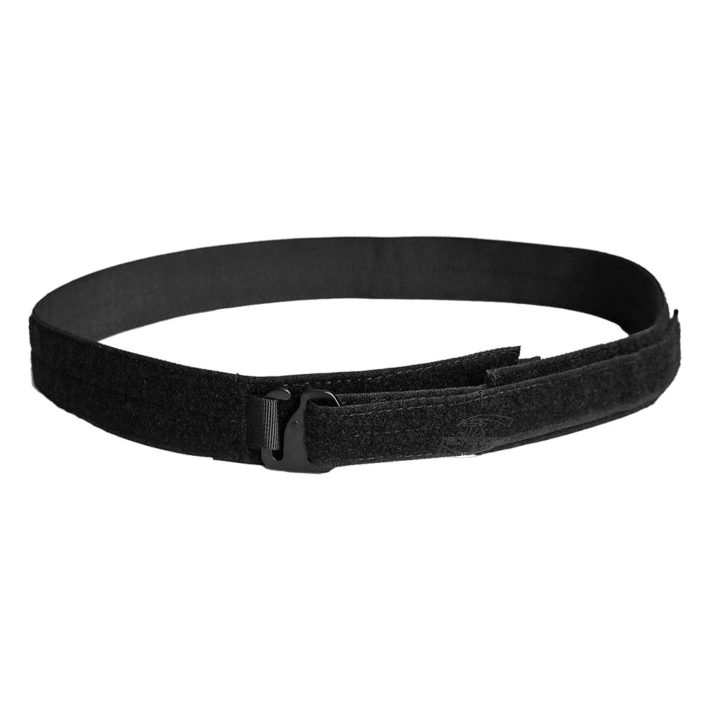 Ceinture Tactique Ferro Style Bison avec Boucle Métallique à Détachement Rapide - Ceinture Légère en Nylon 1000D pour Paintball et Chasse BLACKBEARD OUTDOOR INDUSTRIES