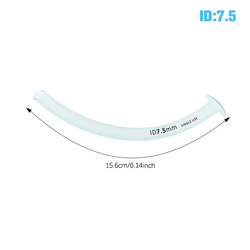 Canule Nasale à Haut Débit - Tube d'Oxygène Nasopharyngé pour Urgence Respiratoire et Premiers Secours Ma boutique