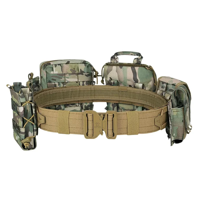 Ceinturon de Combat YAKEDA MOLLE avec Poches 8 en 1 Ma boutique