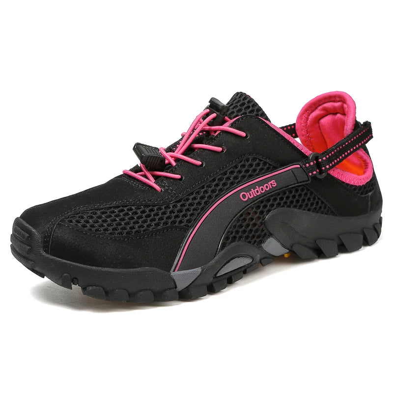 Chaussures aquatiques unisexes à séchage rapide antidérapantes