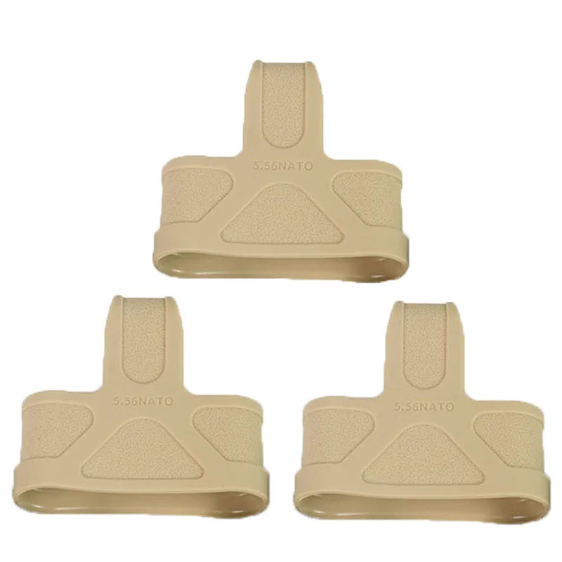 Boucles Caoutchouc Chargeur Tactique M4 M16 AK 5.56 – Airsoft & Chasse (Lot 3/6/7)