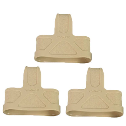 Boucles Caoutchouc Chargeur Tactique M4 M16 AK 5.56 – Airsoft & Chasse (Lot 3/6/7)