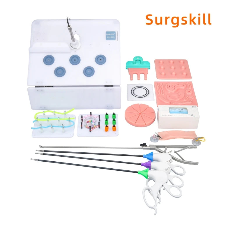 Kit de Pratique de Suture Chirurgicale pour Formation Médicale – Tapis de Suture avec Ensemble d'Outils - BLACKBEARD OUTDOOR INDUSTRIES