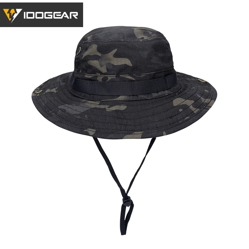Bob tactique IDOGEAR MOLLE camouflage ajustable - BLACKBEARD OUTDOOR INDUSTRIES