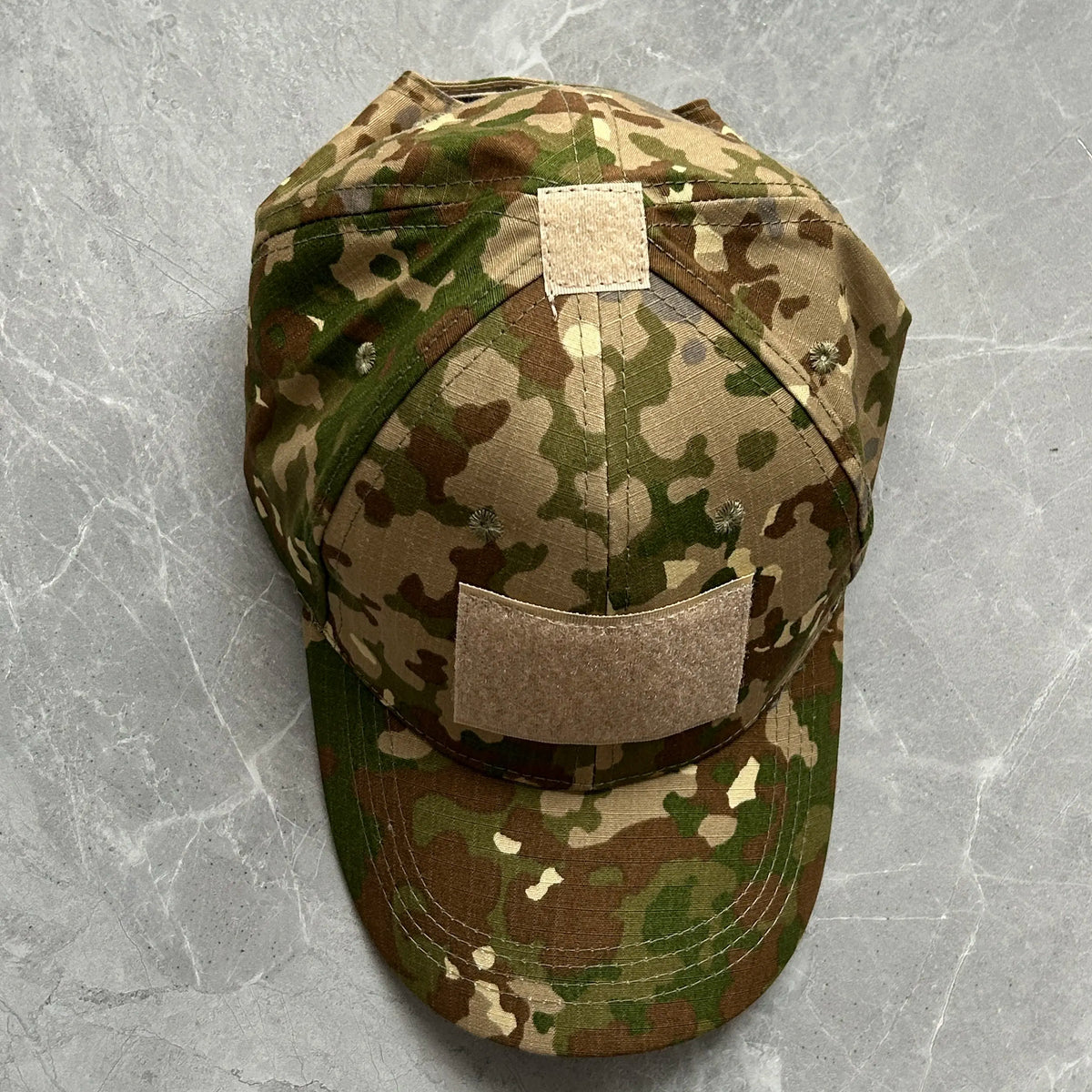 Casquette camouflage réglable en nylon et coton, 13 motifs