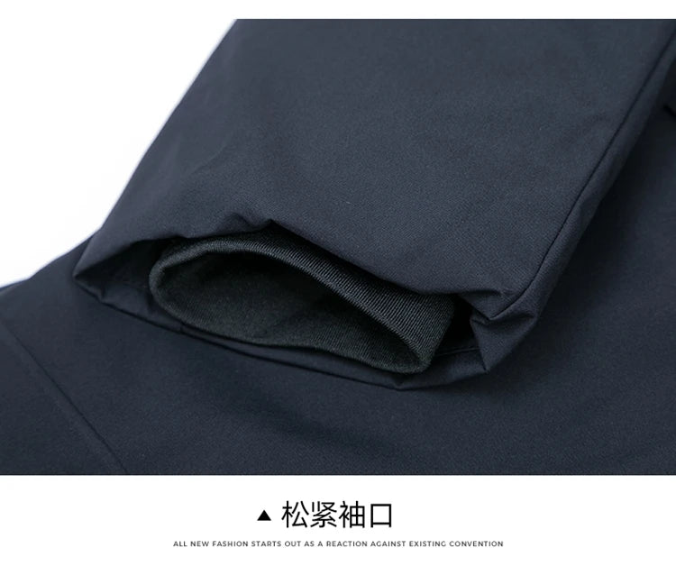 Parka Homme d'Hiver avec Col à Capuche, Résistante à l'Eau et au Vent - Confort et Chaleur -40°C BLACKBEARD OUTDOOR INDUSTRIES