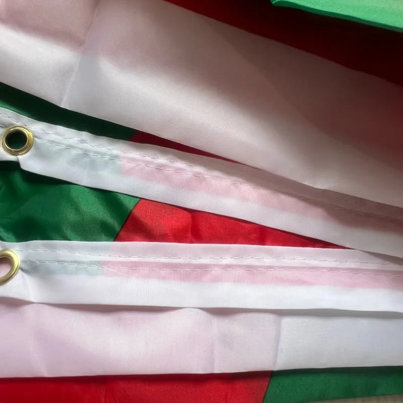 Drapeau du Pays Basque Euskal Herria 90x150 cm – Drapeau Double Face Imprimé en Polyester – Décoration de Maison – Drapeau National Espagnol (Ikurrina) BLACKBEARD OUTDOOR INDUSTRIES