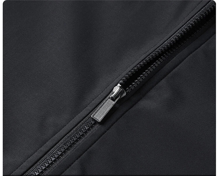 Veste Homme Hiver Grande Taille – BROWON 2025 - BLACKBEARD OUTDOOR INDUSTRIES