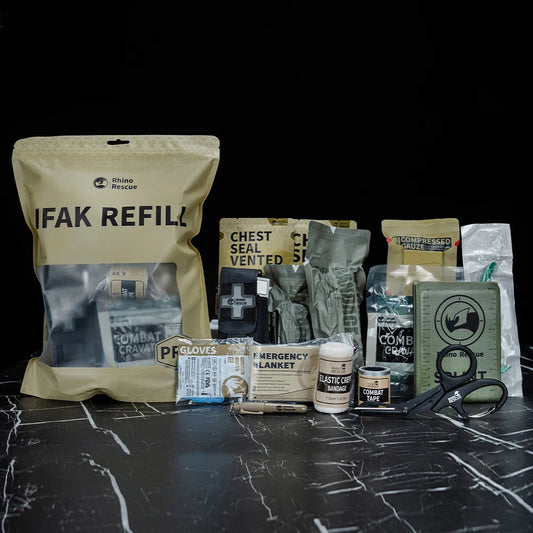 Kit Trauma Rhino Rescue – Réapprovisionnement IFAK Ma boutique