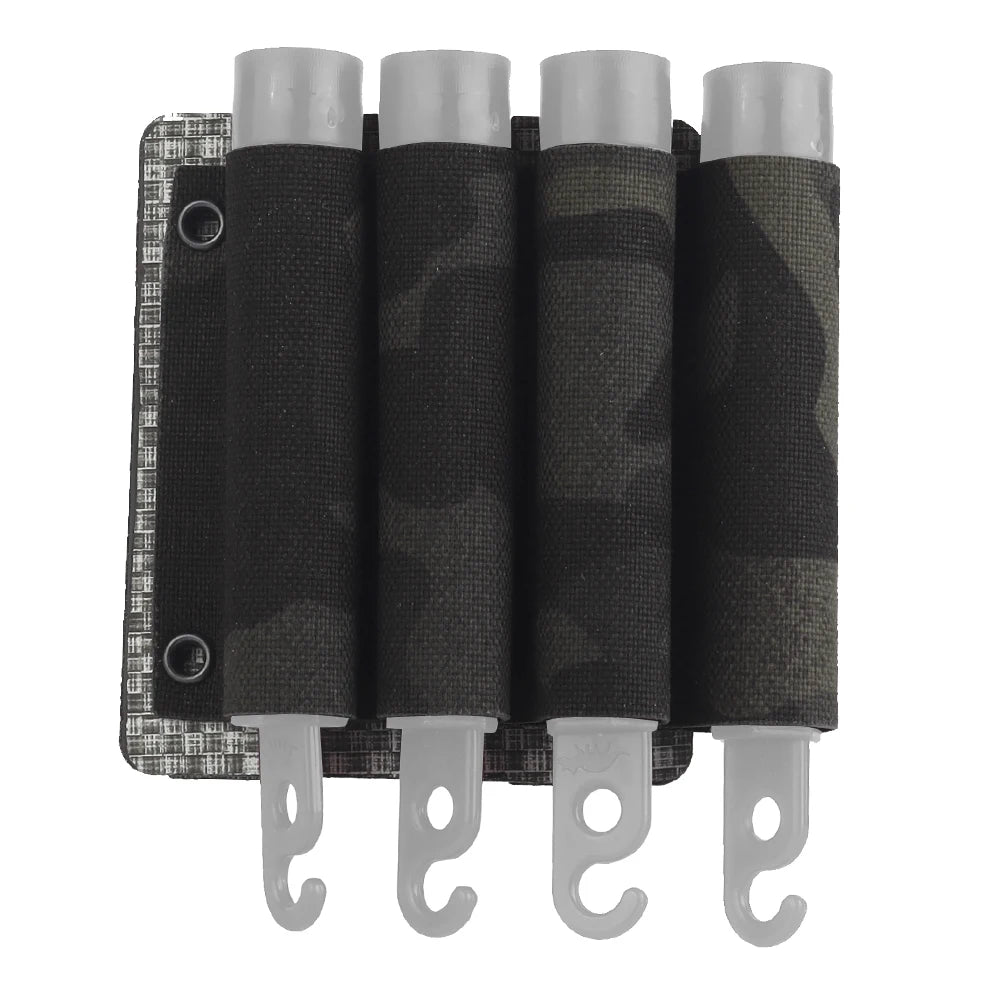 KOLINLOV Glow Sticks Pouch – Pochette de Rangement Tactique pour Bâtons Lumineux - BLACKBEARD OUTDOOR INDUSTRIES