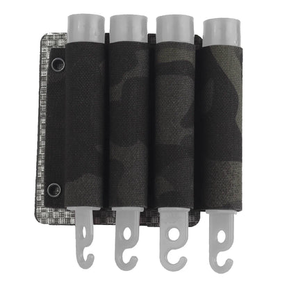 KOLINLOV Glow Sticks Pouch – Pochette de Rangement Tactique pour Bâtons Lumineux - BLACKBEARD OUTDOOR INDUSTRIES