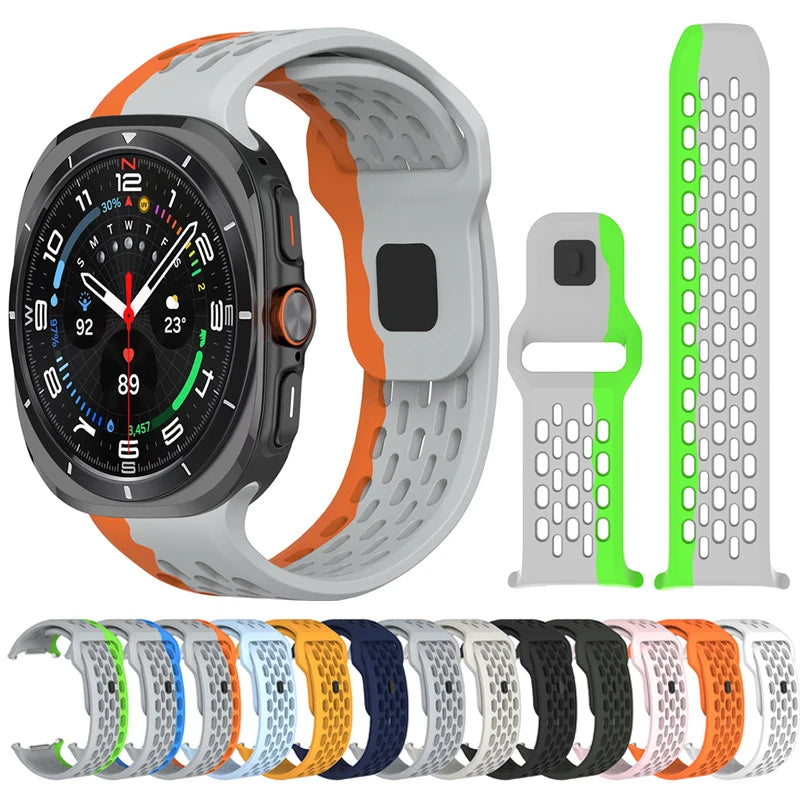 Bracelet en Silicone pour Samsung Galaxy Watch Ultra 47mm – Confort et Performance BLACKBEARD OUTDOOR INDUSTRIES