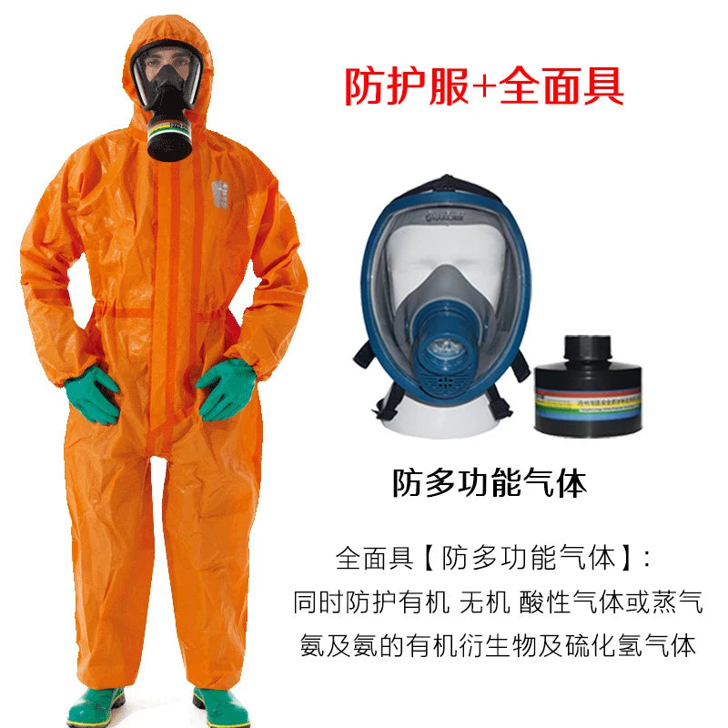 Ansell 5000 - Combinaison de Protection Chimique Haute Résistance - BLACKBEARD OUTDOOR INDUSTRIES