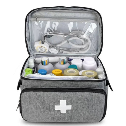 Trousse de Premiers Secours de Voyage – Sac Organisateur Multifonctionnel pour Médicaments Ma boutique