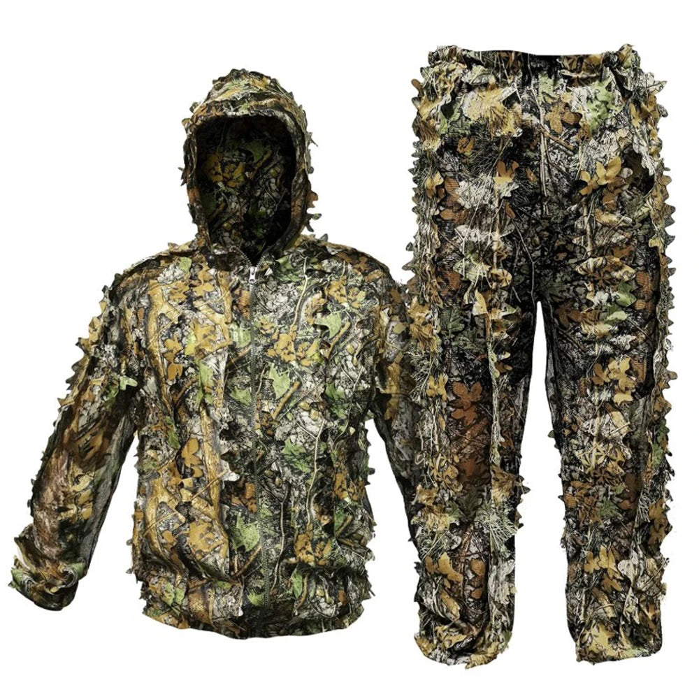 Ensemble de Chasse Camouflage Respirant - Homme & Femme - BLACKBEARD OUTDOOR INDUSTRIES