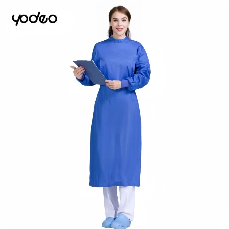 Combinaison Blouse Médicale -  Coton Pur - unisexe BLACKBEARD OUTDOOR INDUSTRIES