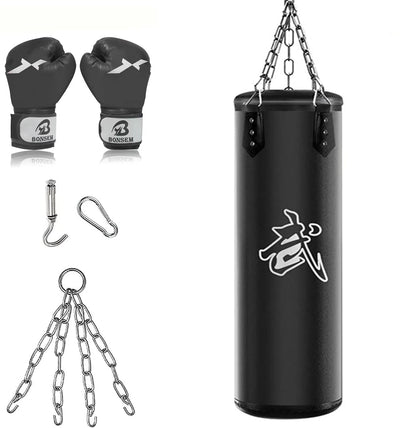 Sac de Boxe Creux en Tissu Oxford - Set pour Adultes et Jeunes BLACKBEARD OUTDOOR INDUSTRIES