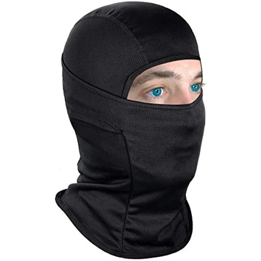 Cagoule Balaclava Tactique Unisexe – Masque Visage Complet Ski Moto