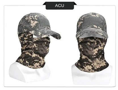 casquette avec cagoule tactique Ma boutique