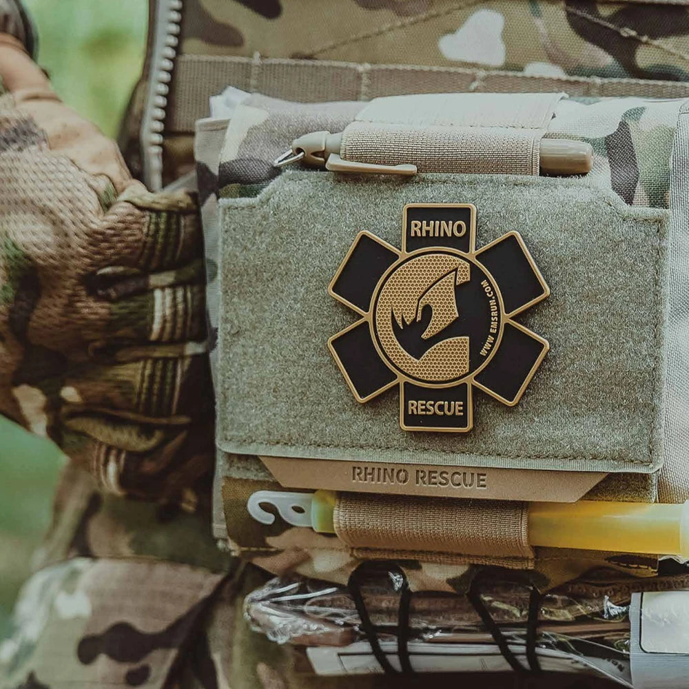 Poche IFAK Horizontale MOLLE – Déploiement Rapide Ambidextre, Plateau Amovible