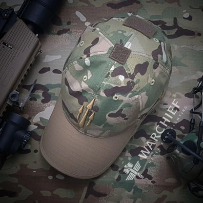 Casquette Tactique Warchief Poseidon – Camouflage Militaire – Ripstop Résistant – Unisexe – Outdoor 4 Saisons - BLACKBEARD OUTDOOR INDUSTRIES